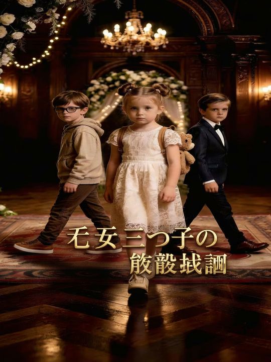 天才三つ子の復讐計画
