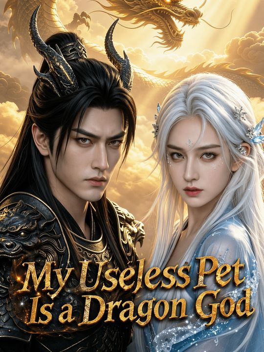 My Useless Pet Is a Dragon God