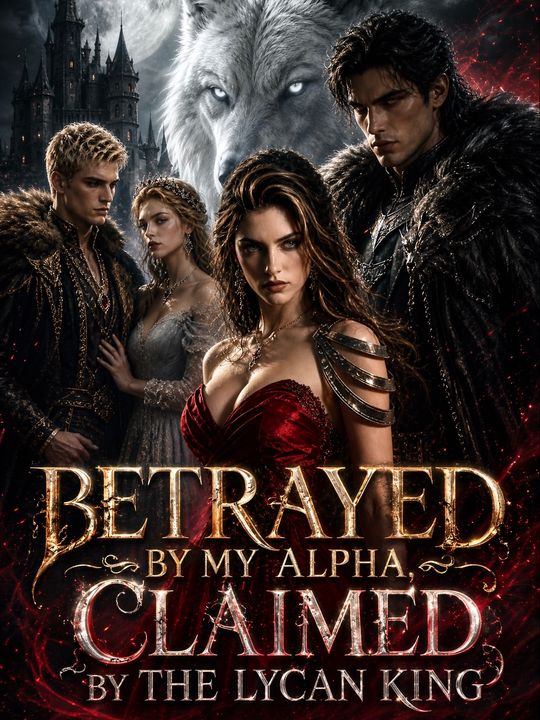BETRAYED BY MY ALPHA, CLAIMED BY THE LYCAN KING