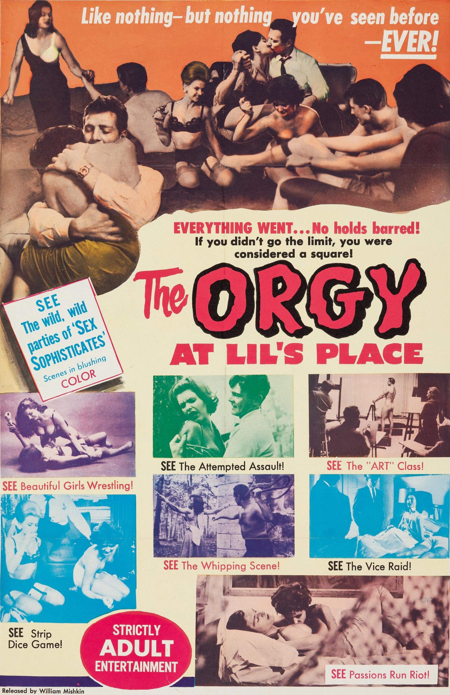 The Orgy at Lil's Place (1967)
