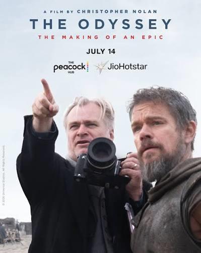 The Odyssey: The Making of an Epic (2026)