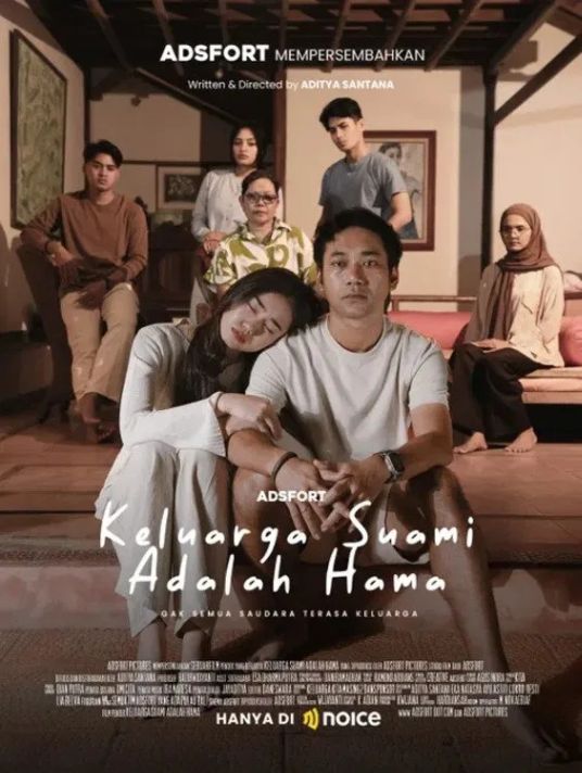 Keluarga Suami Adalah Hama (2023)