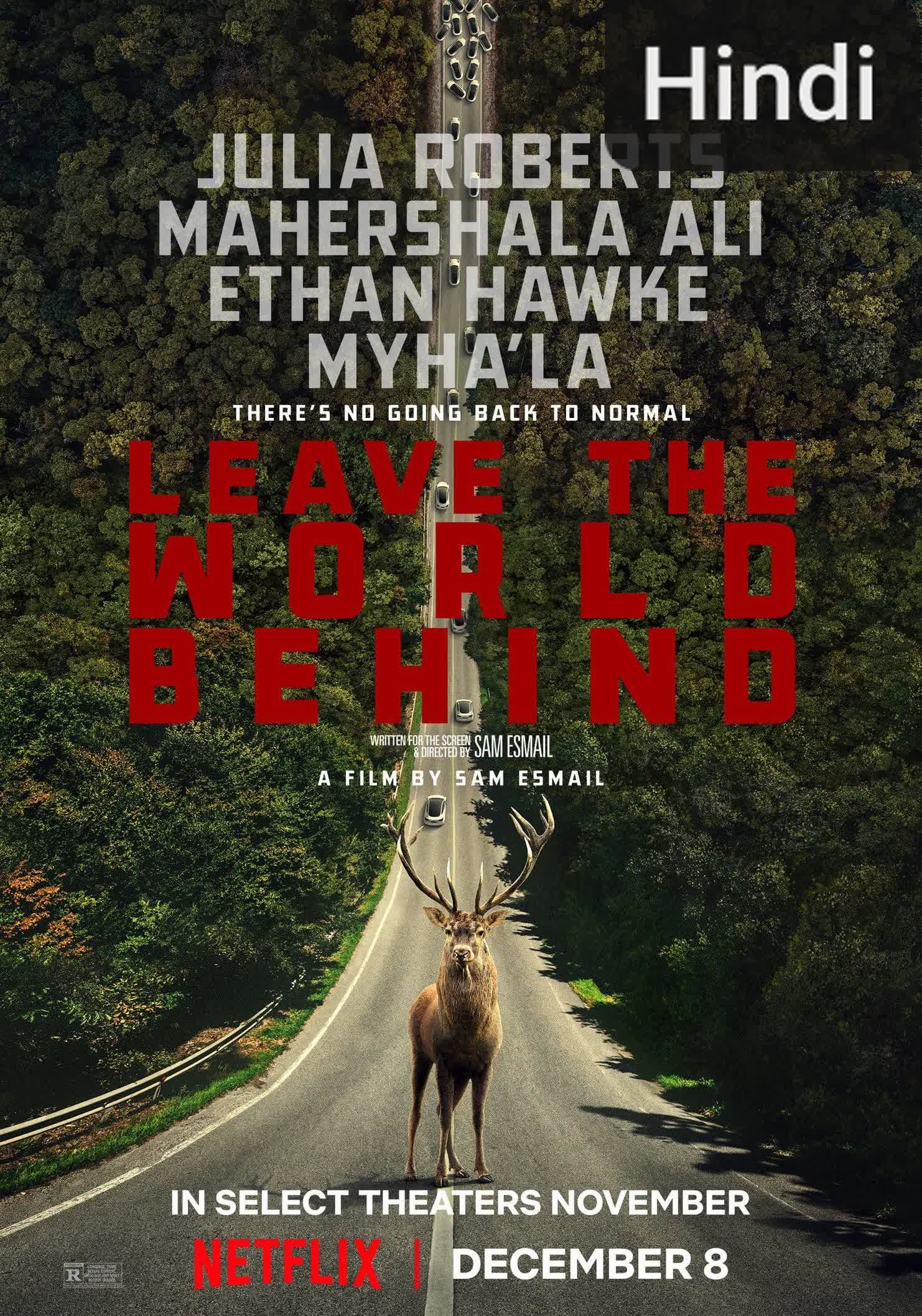 Leave the World Behind [Hindi] (2023)