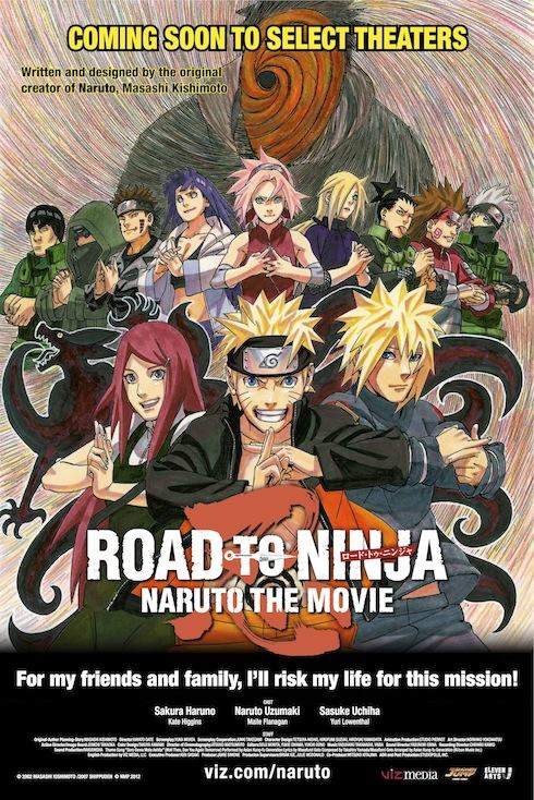 Road to Ninja - Naruto the Movie [English] (2014)