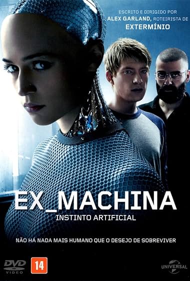 Ex Machina: Instinto Artificial (2015)