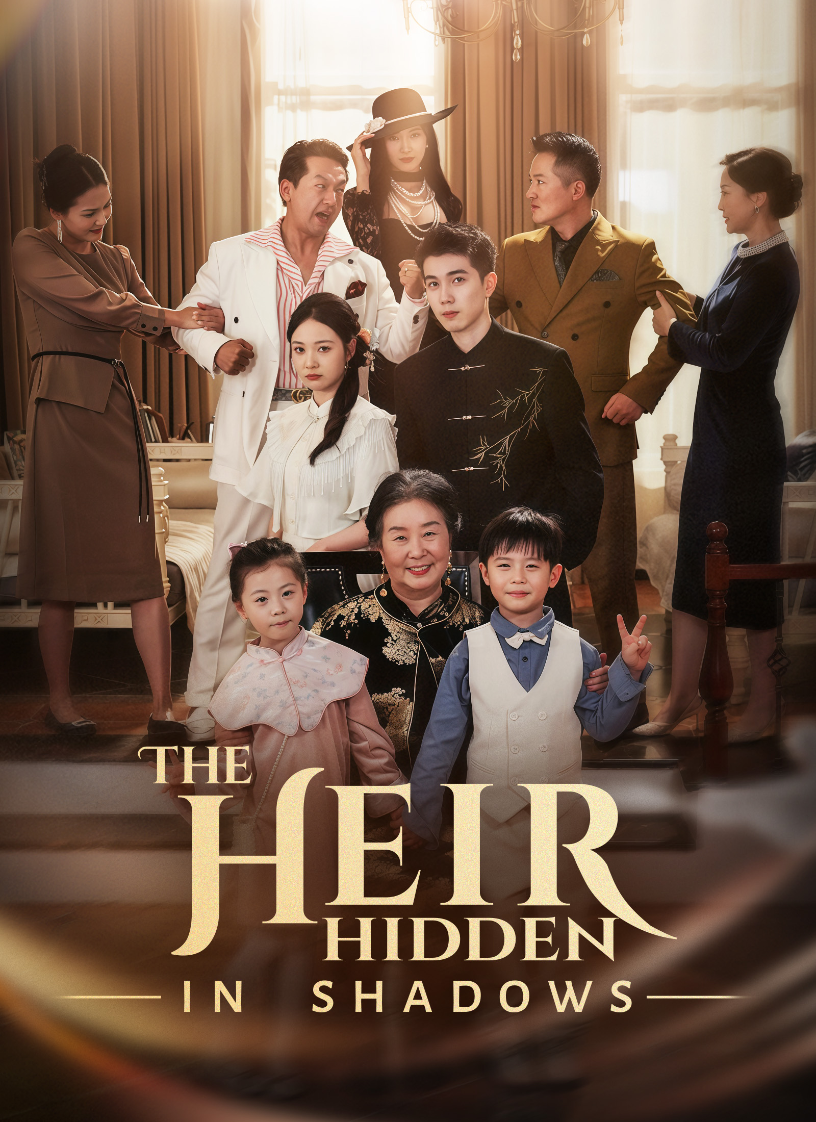 The Heir Hidden in Shadows (2024)