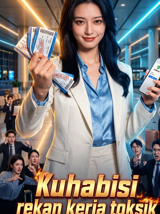 Kuhabisi rekan kerja toksik