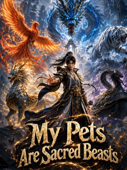 My Pets Are Sacred Beasts
