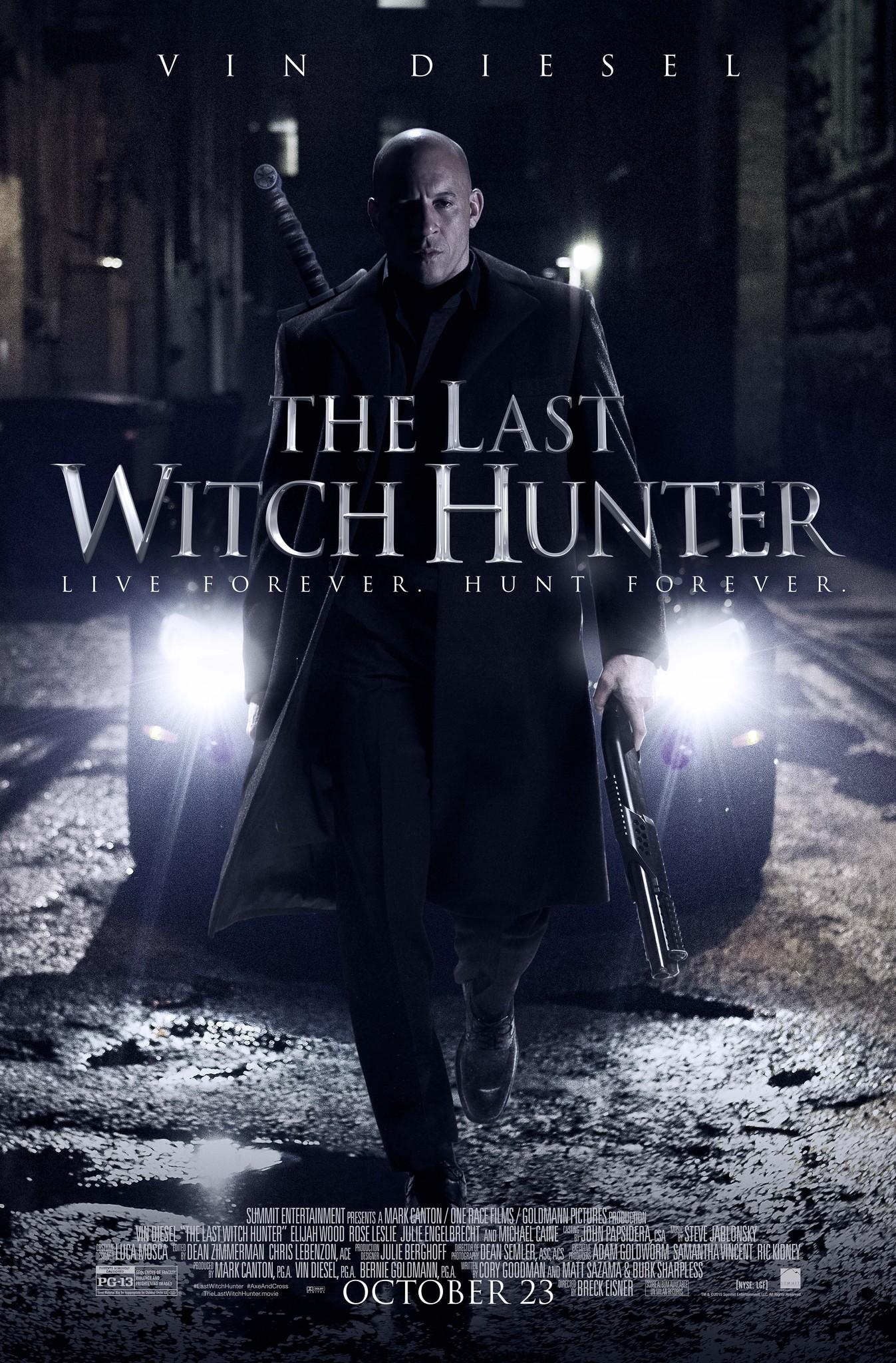 Le dernier chasseur de sorcières (2015)