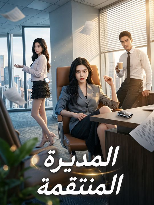 المديرة المنتقمة