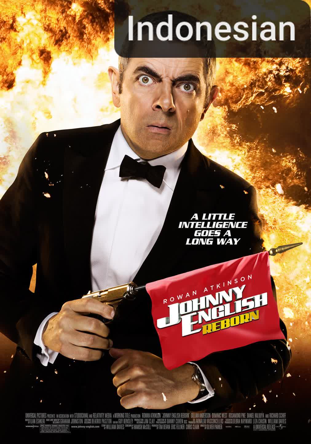 Johnny English Reborn [Indonesian] (2011)