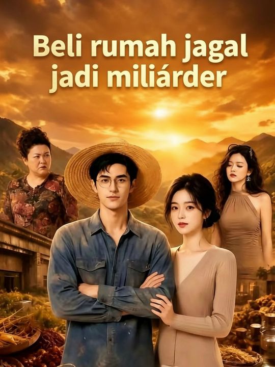 Beli rumah jagal jadi miliarder