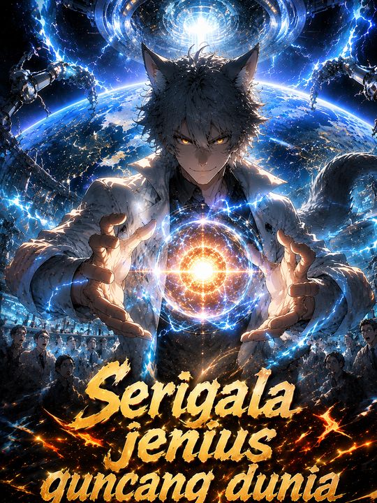 Serigala jenius guncang dunia