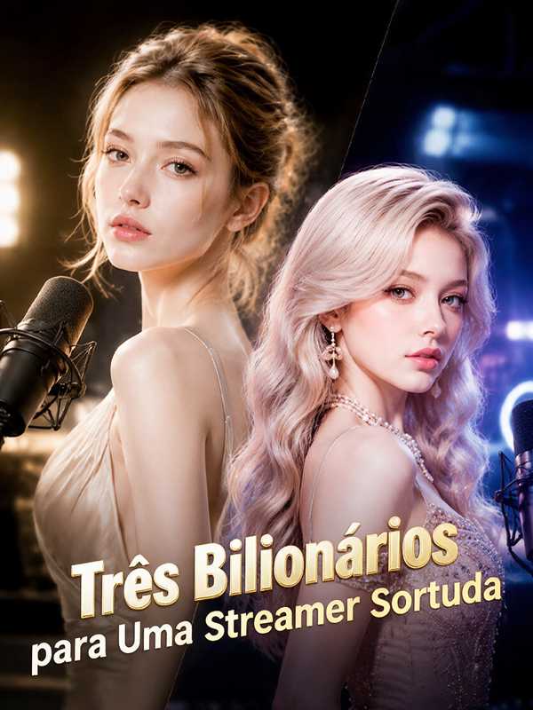Três Bilionários para Uma Streamer Sortuda
