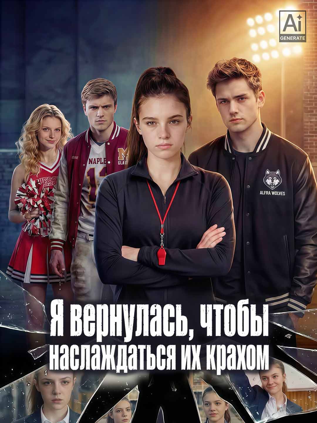 (Dubbing) Я вернулась, чтобы наслаждаться их крахом