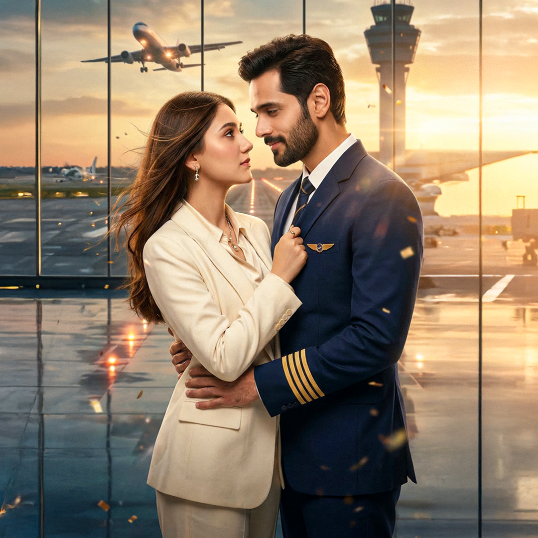 Airline Staff by Day, Skyking by Night