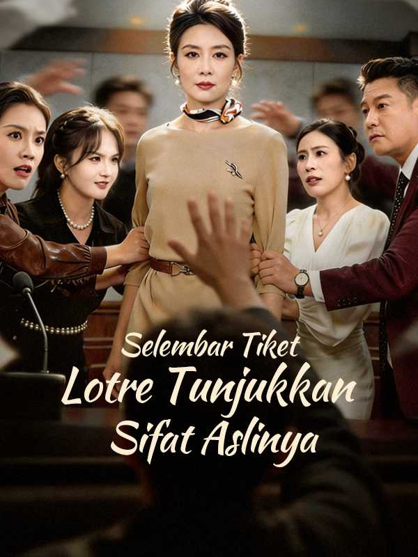 Selembar Tiket Lotre Tunjukkan Sifat Aslinya