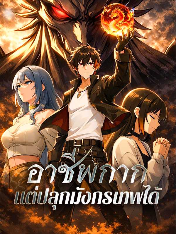 อาชีพกาก แต่ปลุกมังกรเทพได้