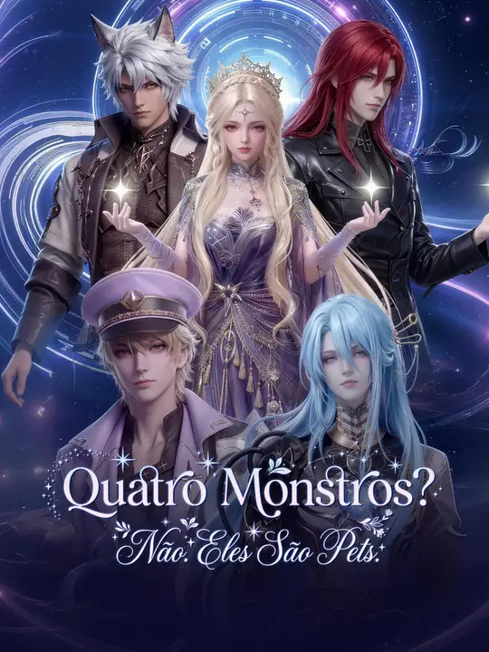Quatro Monstros? Não. Eles São Pets.