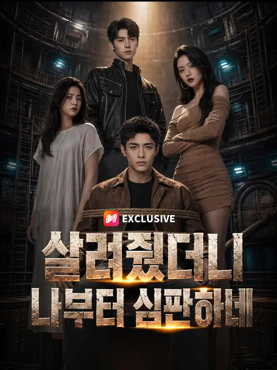 살려줬더니 나부터 심판하네