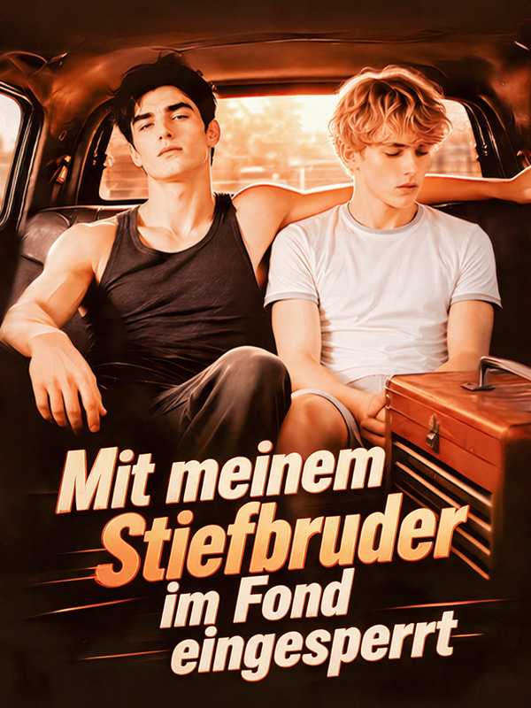 Mit meinem Stiefbruder im Fond eingesperrt
