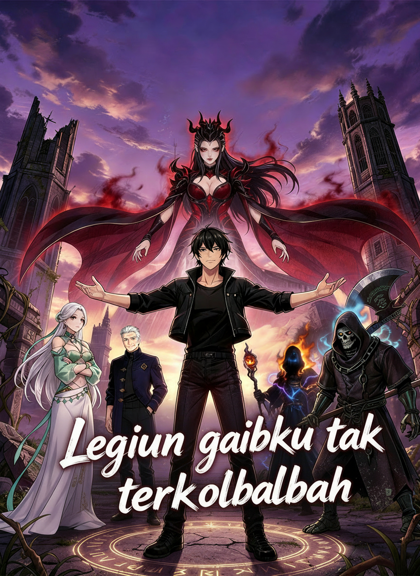 Legiun gaibku tak terkalahkan