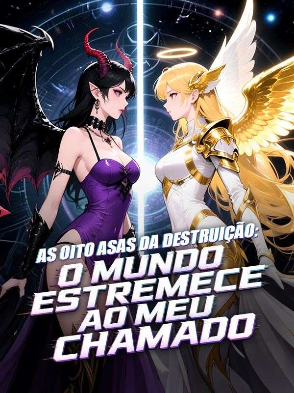 As Oito Asas da Destruição: O Mundo Estremece ao Meu Chamado