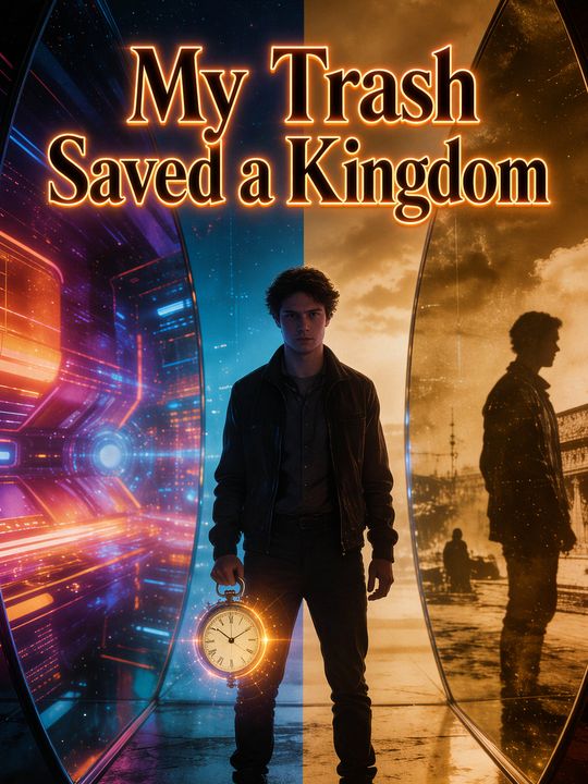 My Trash Saved a Kingdom