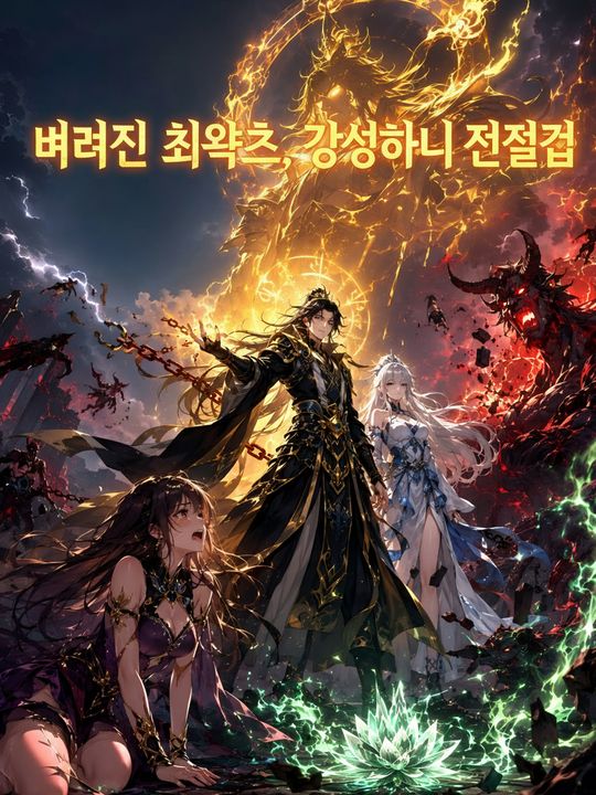 버려진 최약체, 각성하니 전설급