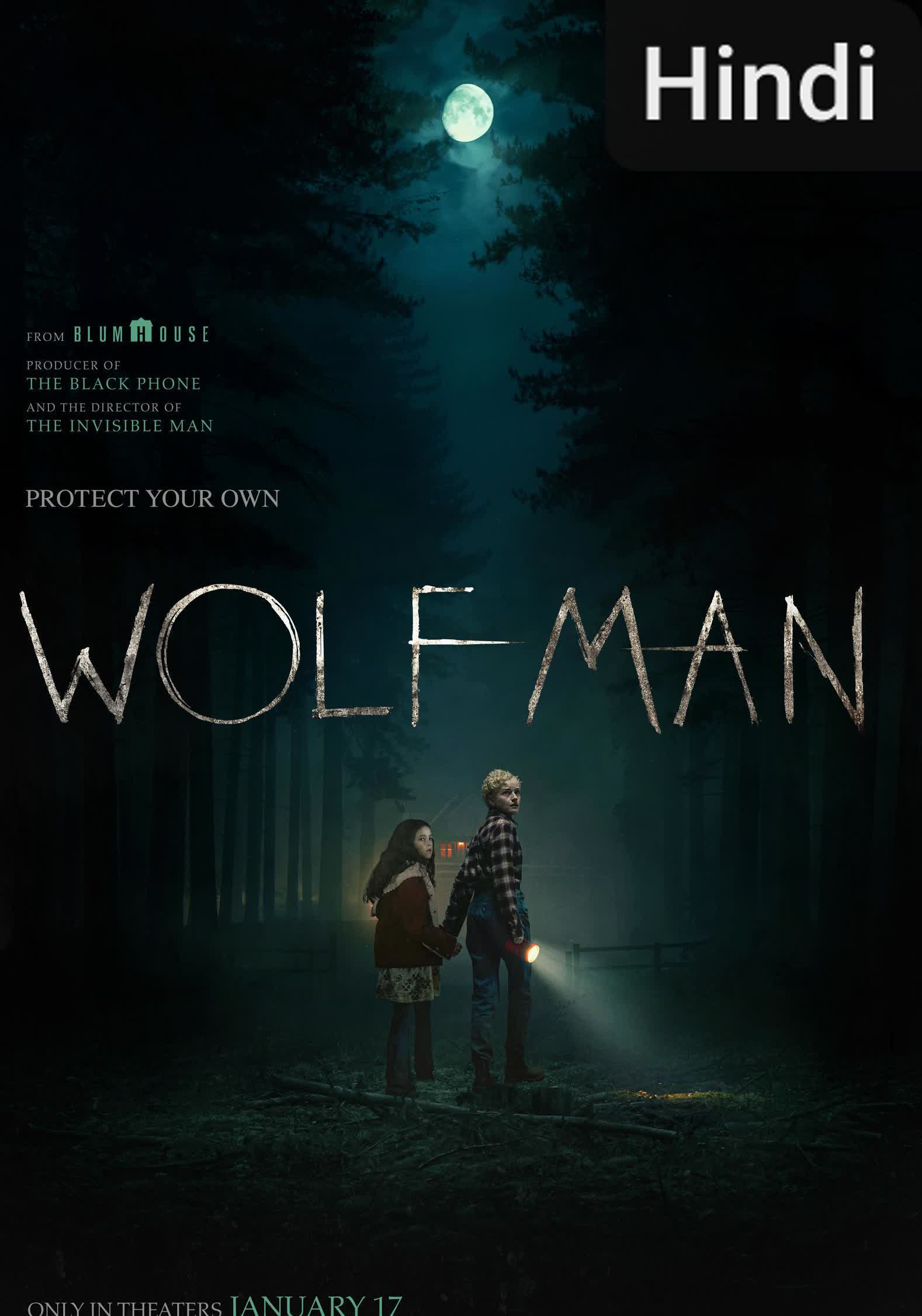 Wolf Man [Hindi]
