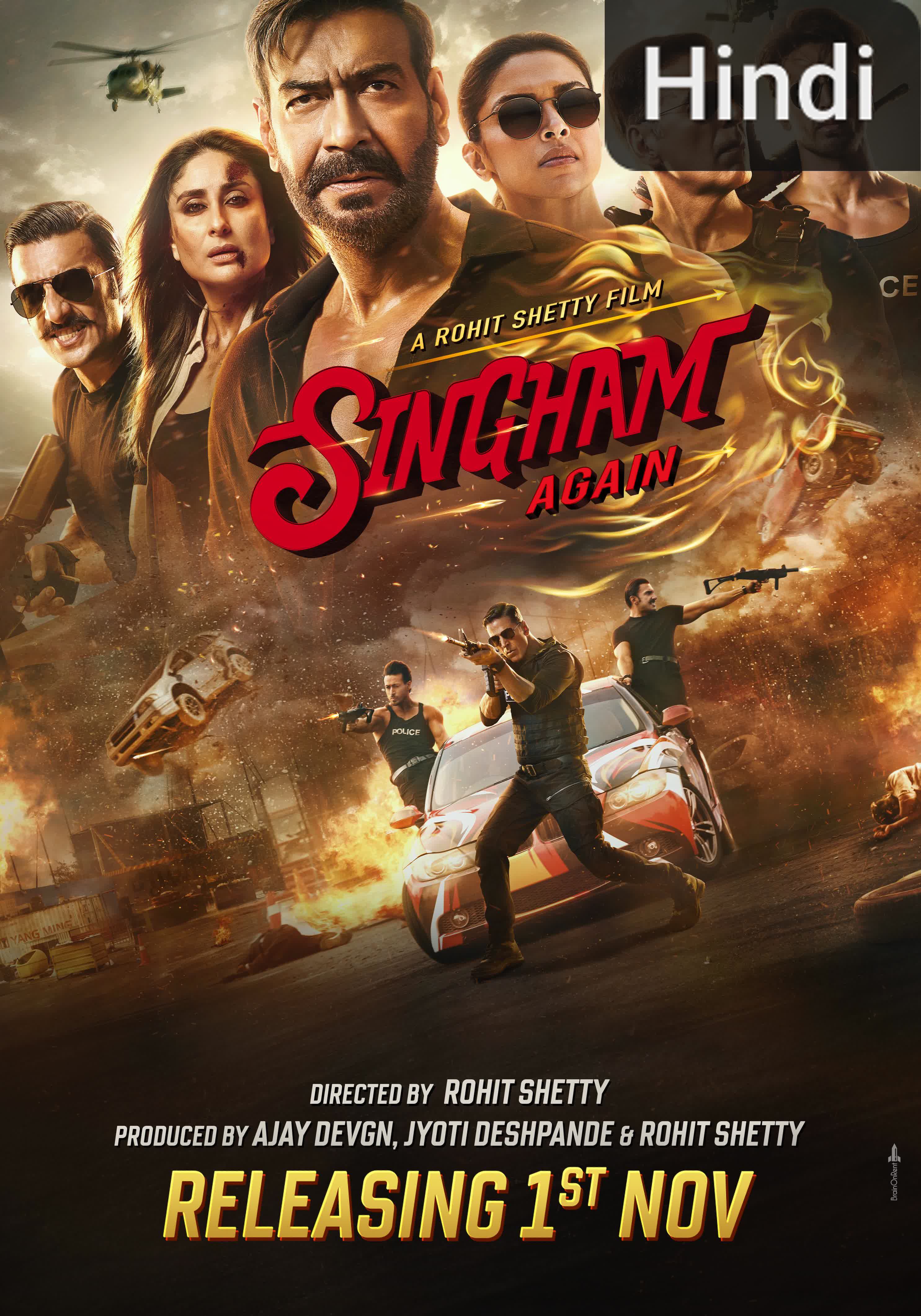 Singham Again [Hindi] (2024)