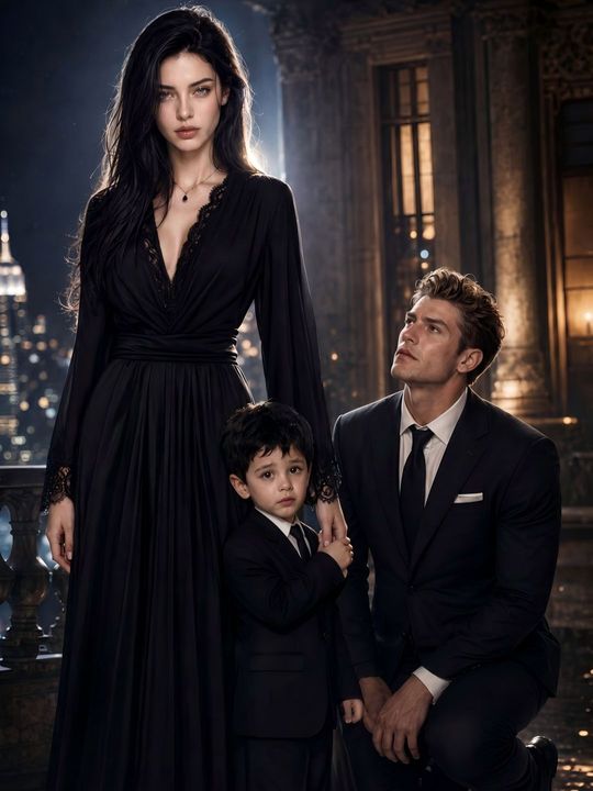 The Mafia Godfather Knelt All Night