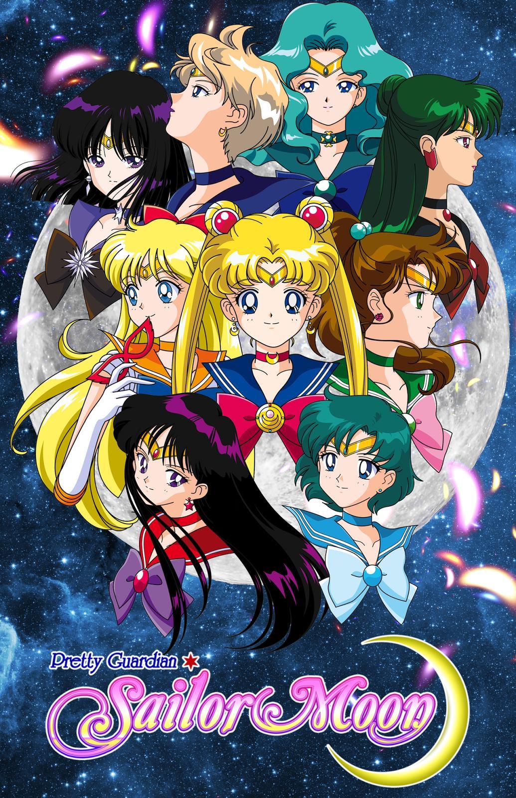English Sailor Moon [English] (1995)