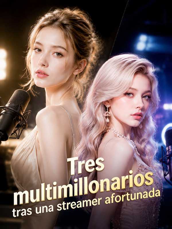 Tres multimillonarios tras una streamer afortunada