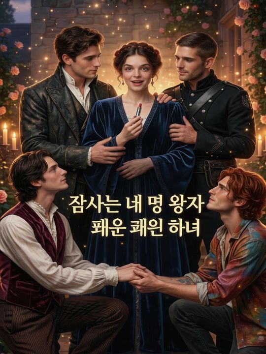 잠자는 네 명의 왕자를 깨운 하녀