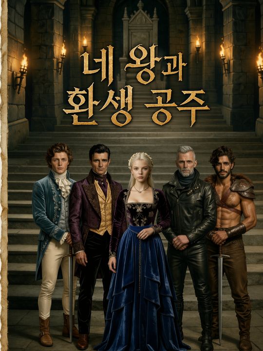 네 왕과 환생 공주