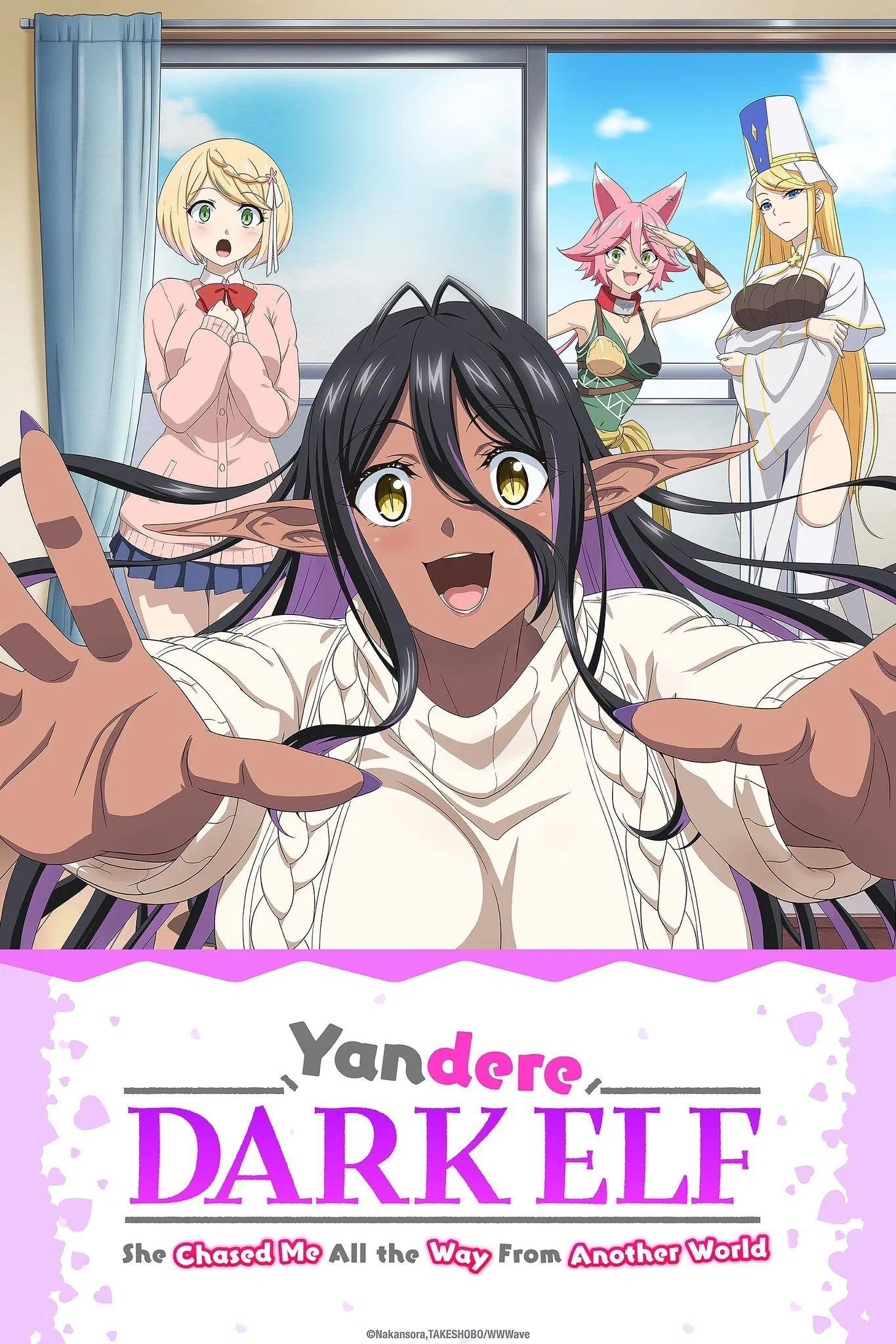 Yandere Dark Elf: She Chased Me All the Way from Another World! [Indonesian]