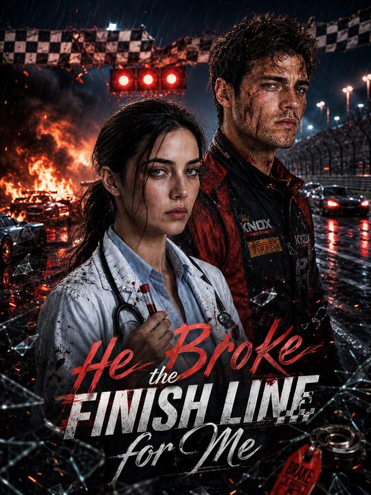 He Broke the Finish Line for Me