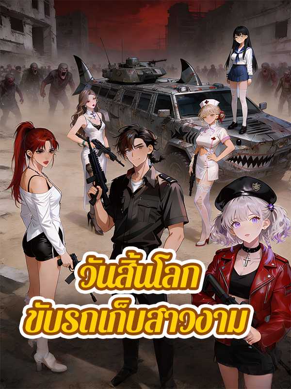 วันสิ้นโลกขับรถเก็บสาวงาม