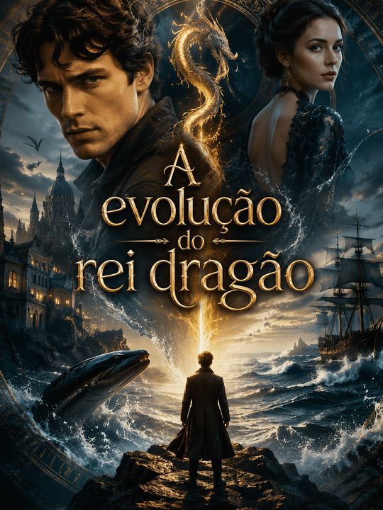 A evolução do rei dragão
