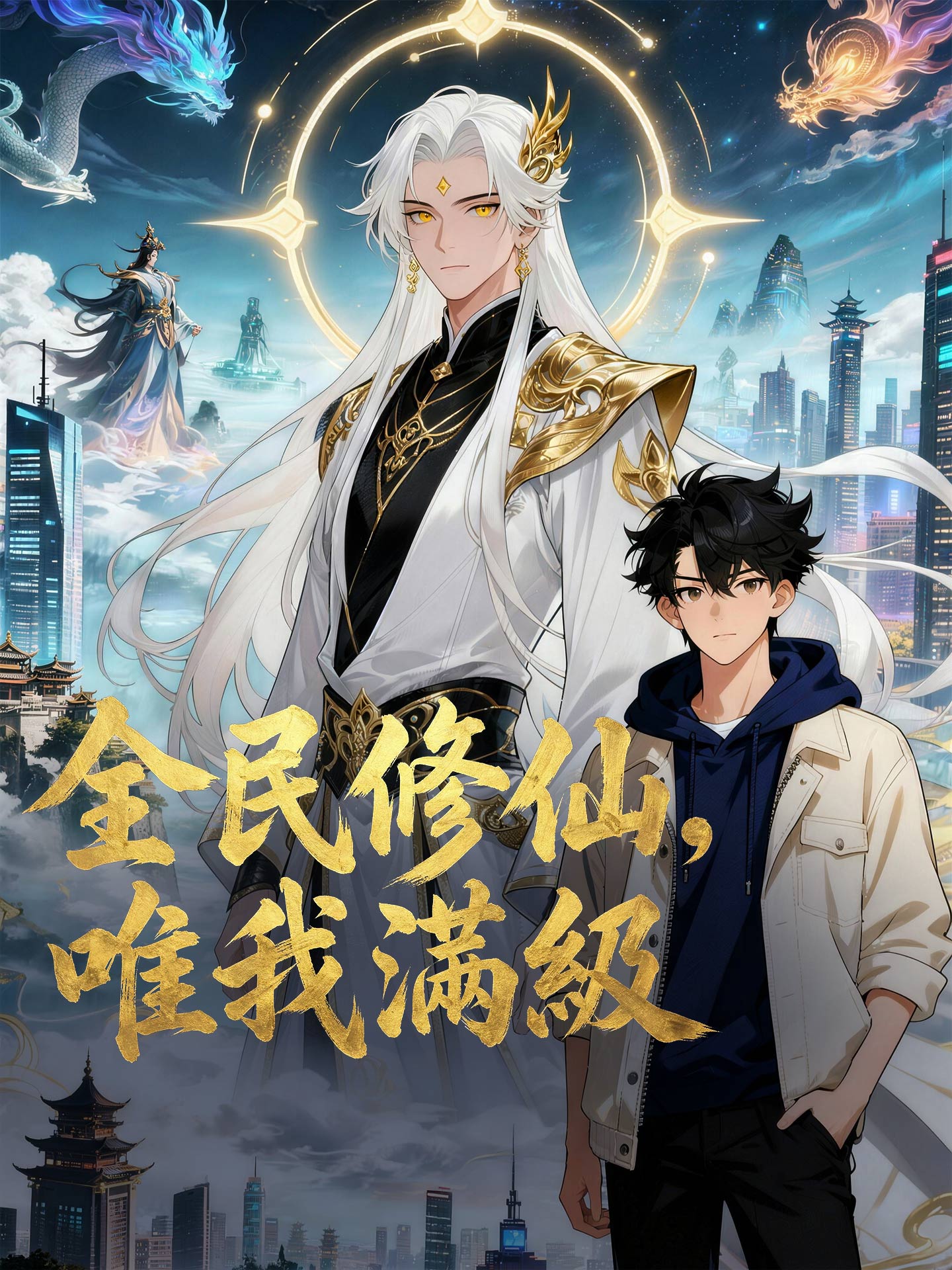 全民修仙，唯我滿級