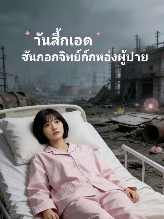 วันสิ้นโลก ฉันนอนชิลล์ในห้องผู้ป่วย