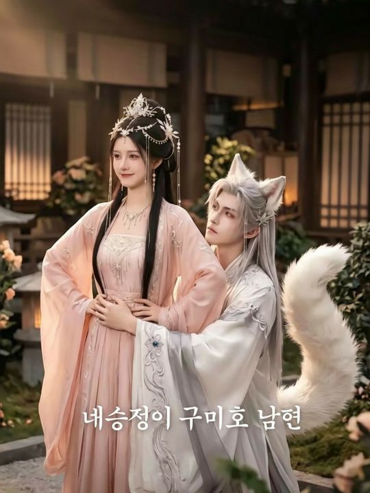 내숭쟁이 구미호 남편