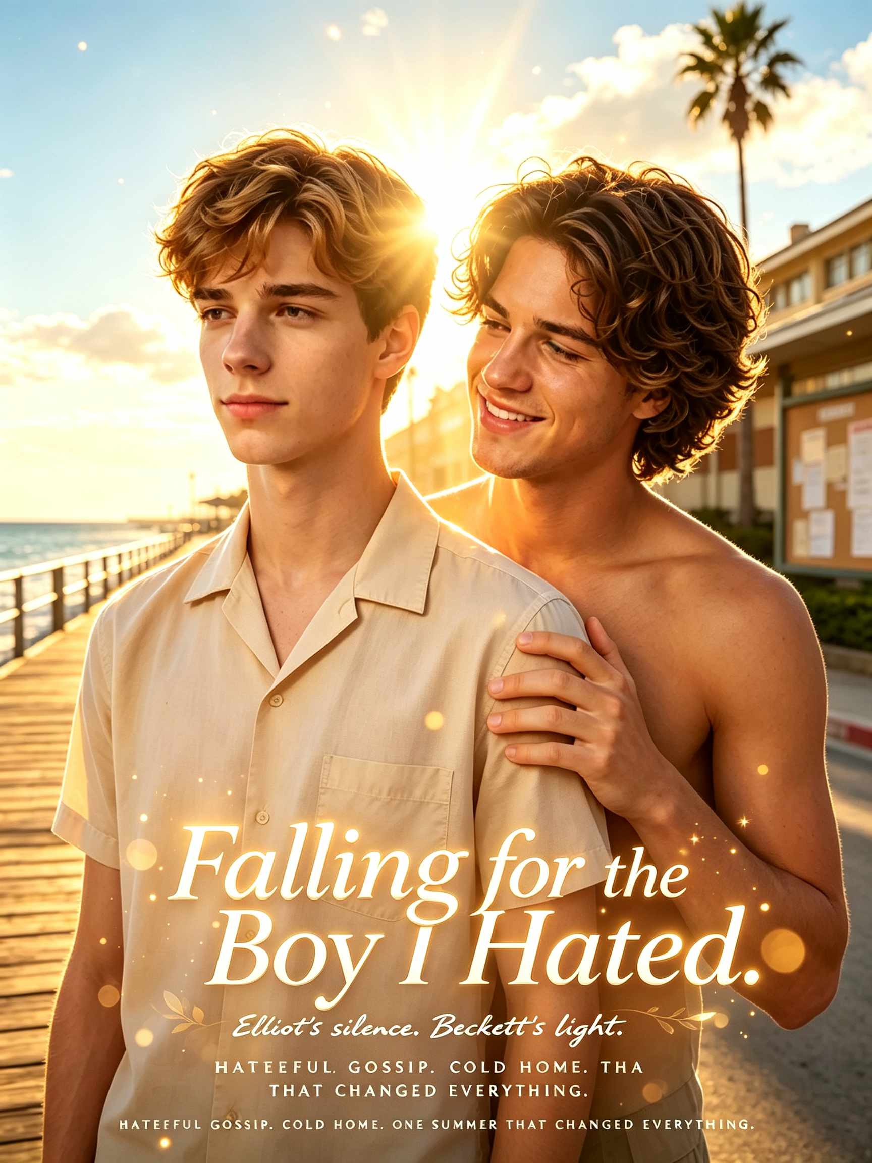 Falling for the Boy I Hated