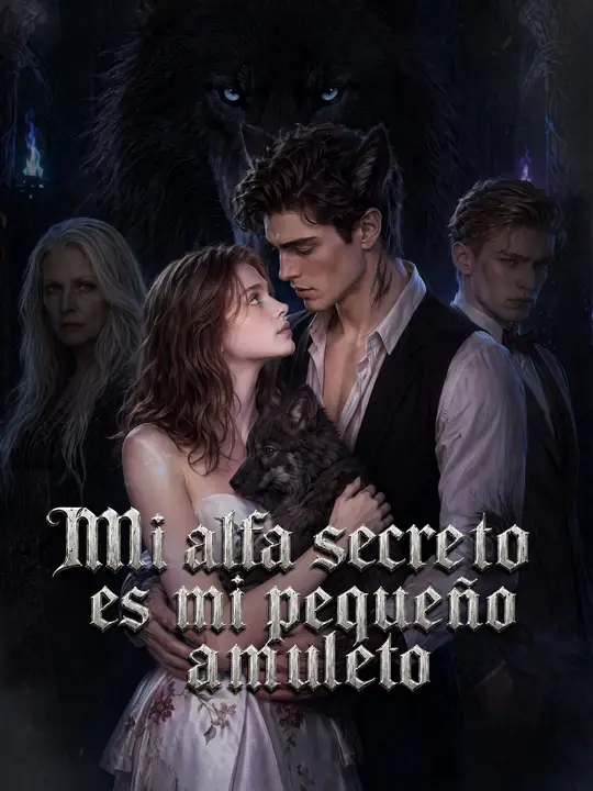 Mi alfa secreto es mi pequeño amuleto