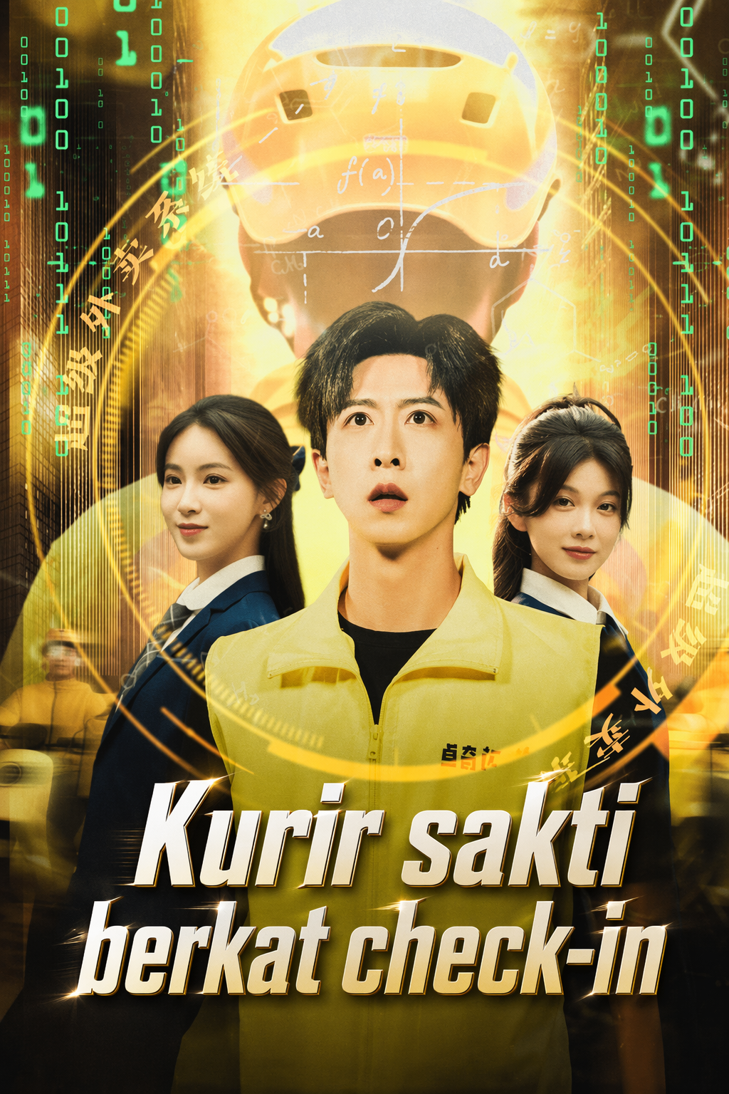 Kurir sakti berkat check-in
