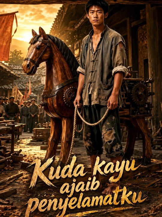 Kuda kayu ajaib penyelamatku
