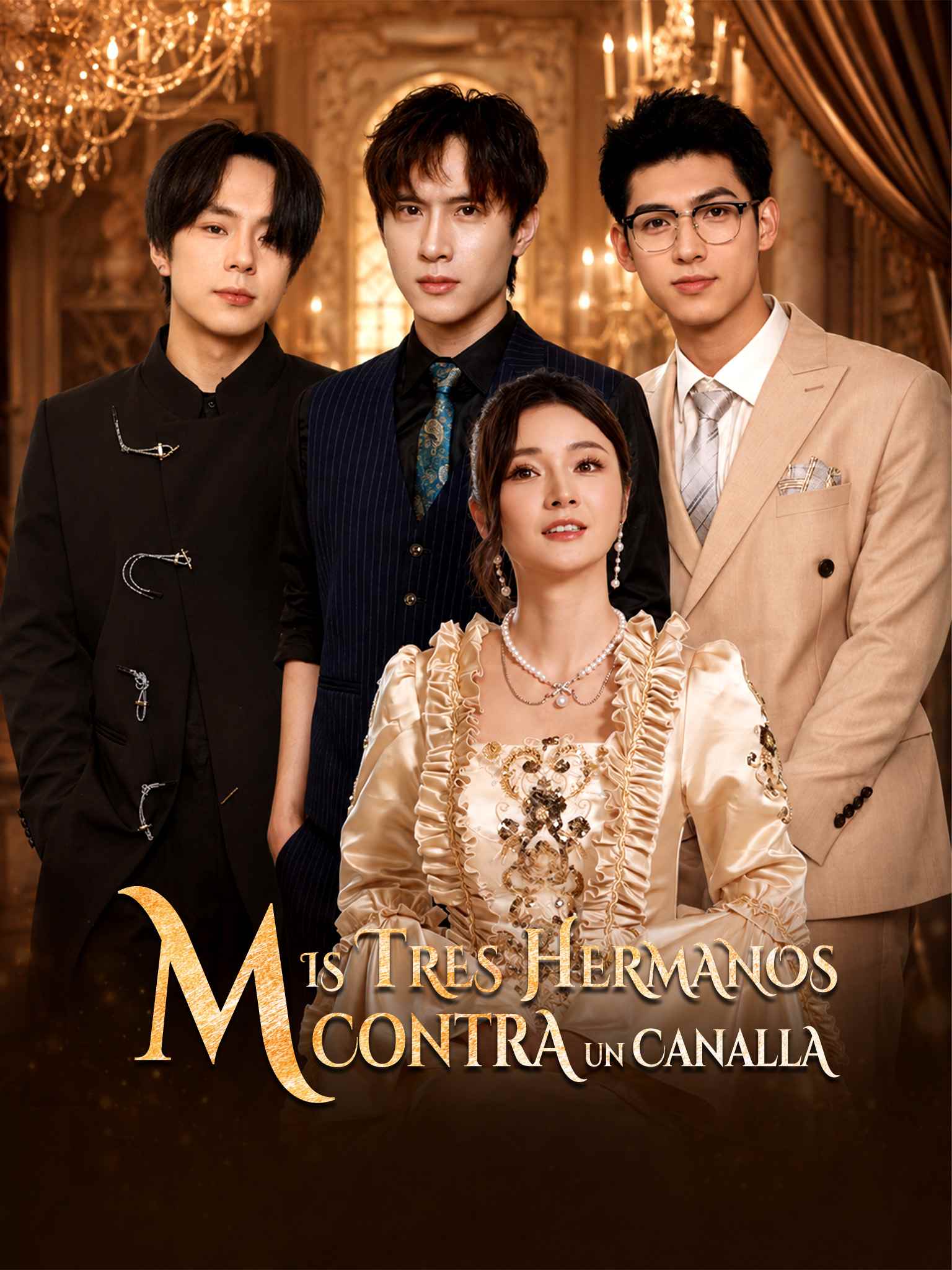 Mis Tres Hermanos Contra un Canalla