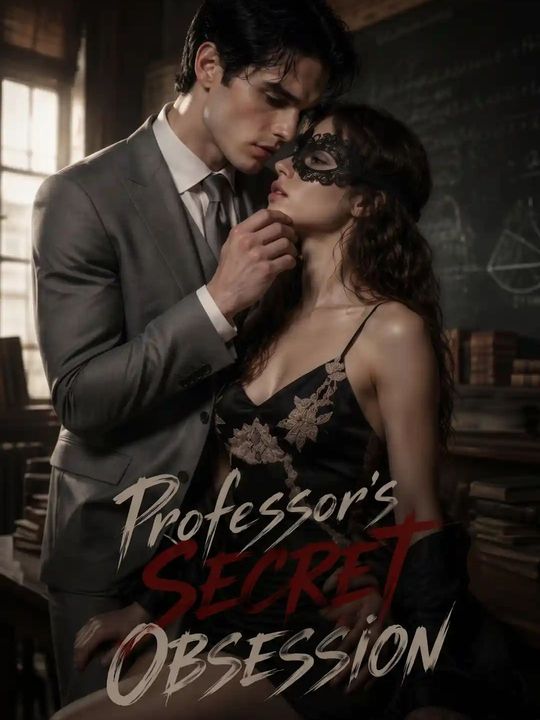 Professor's Secret Obsession