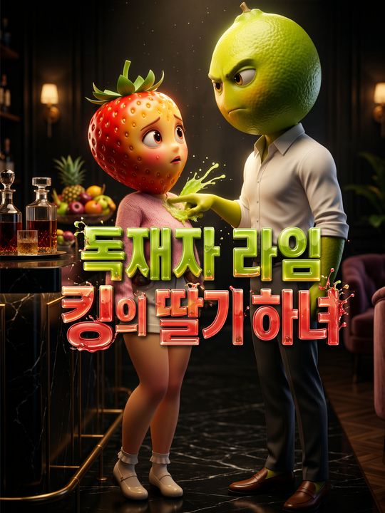 독재자 라임 킹의 딸기 하녀